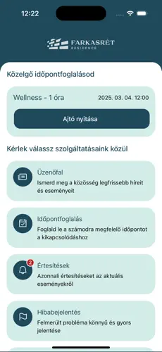 SSB Residence mobilalkalmazás screenshot 2